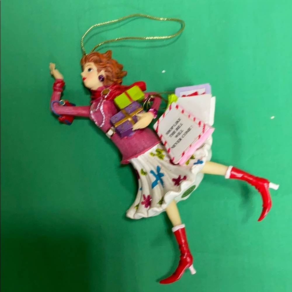 Whimsical Christmas ornament